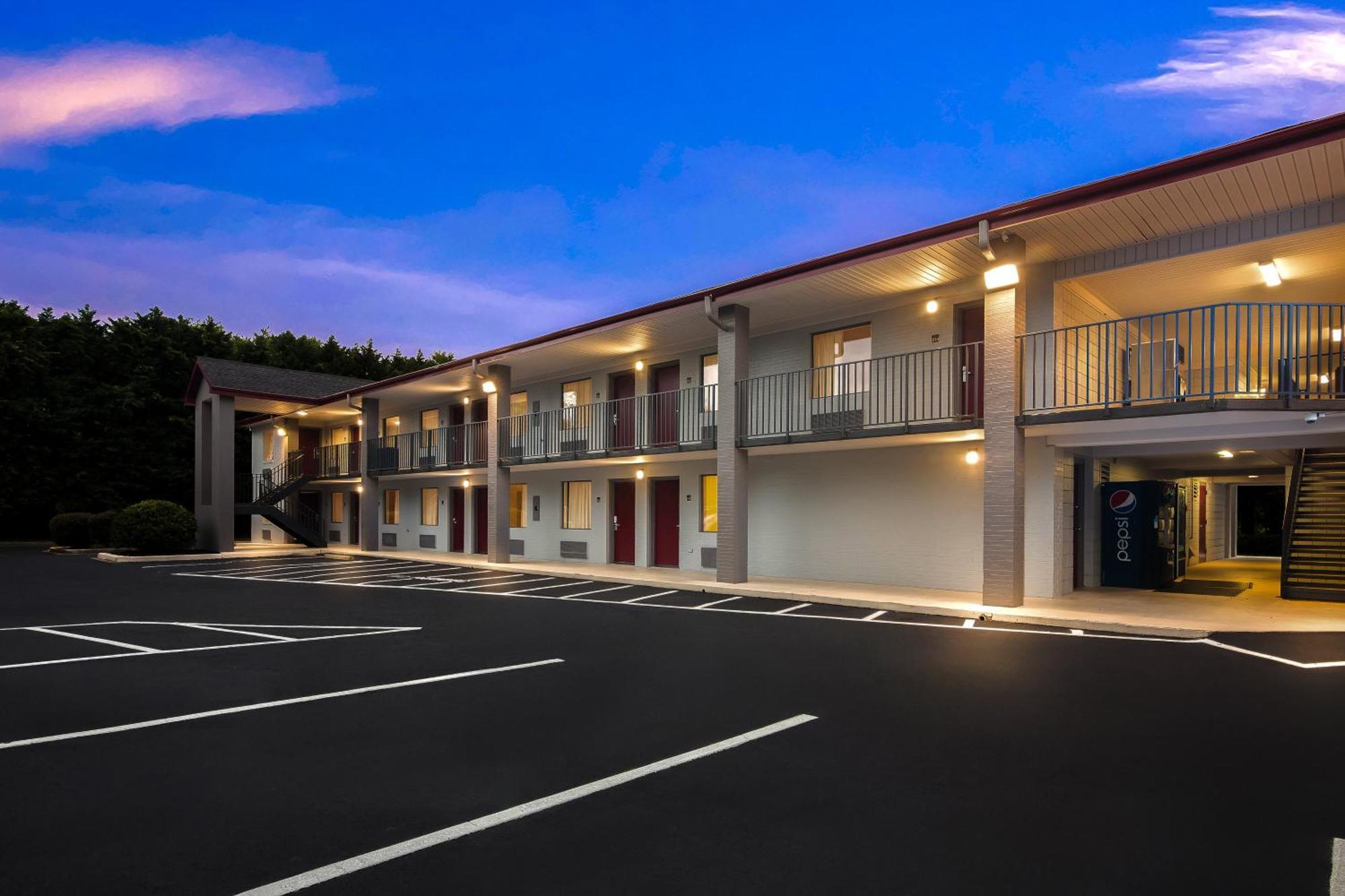 Red Roof Inn Рок Хил Екстериор снимка