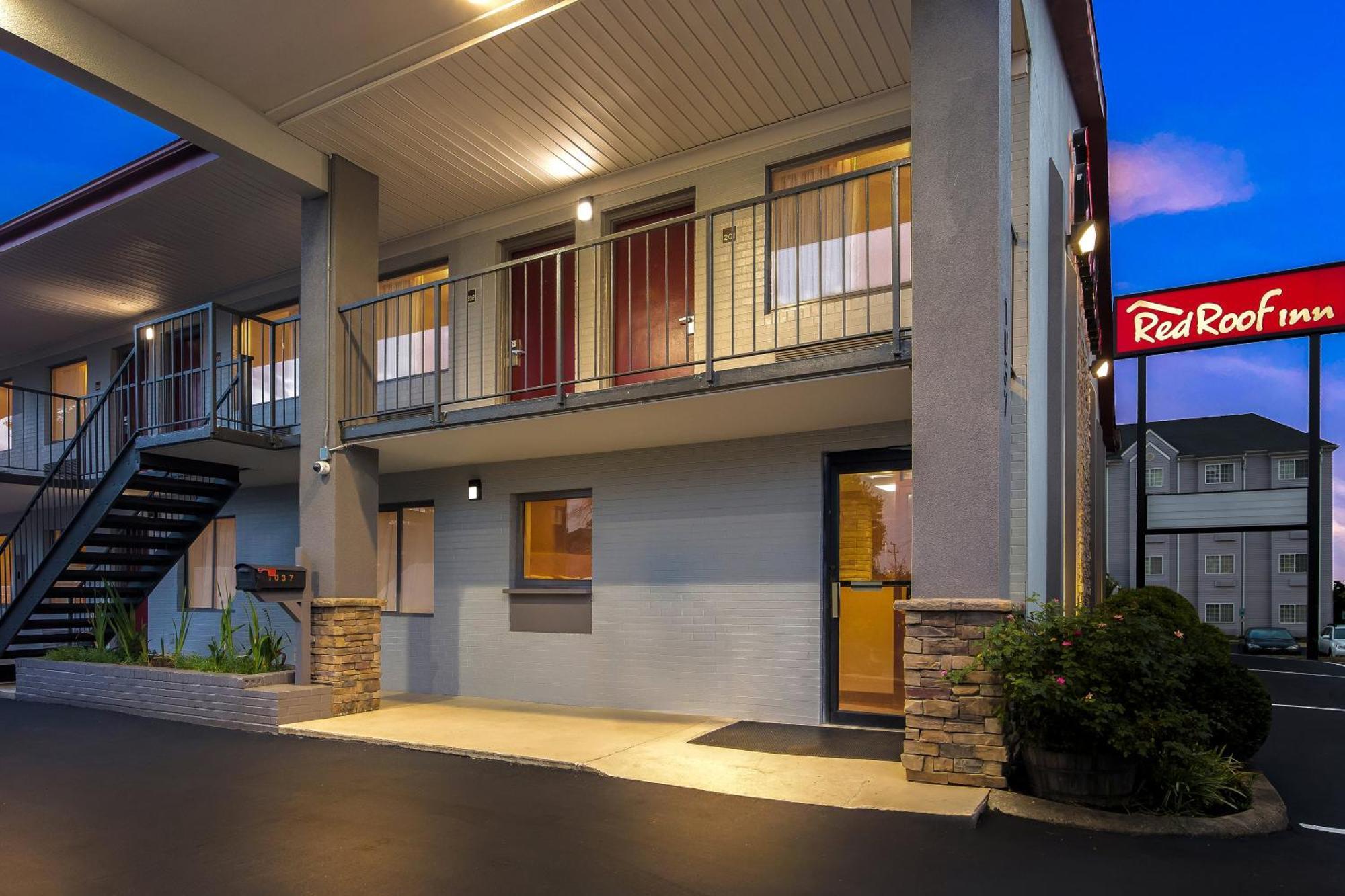 Red Roof Inn Рок Хил Екстериор снимка