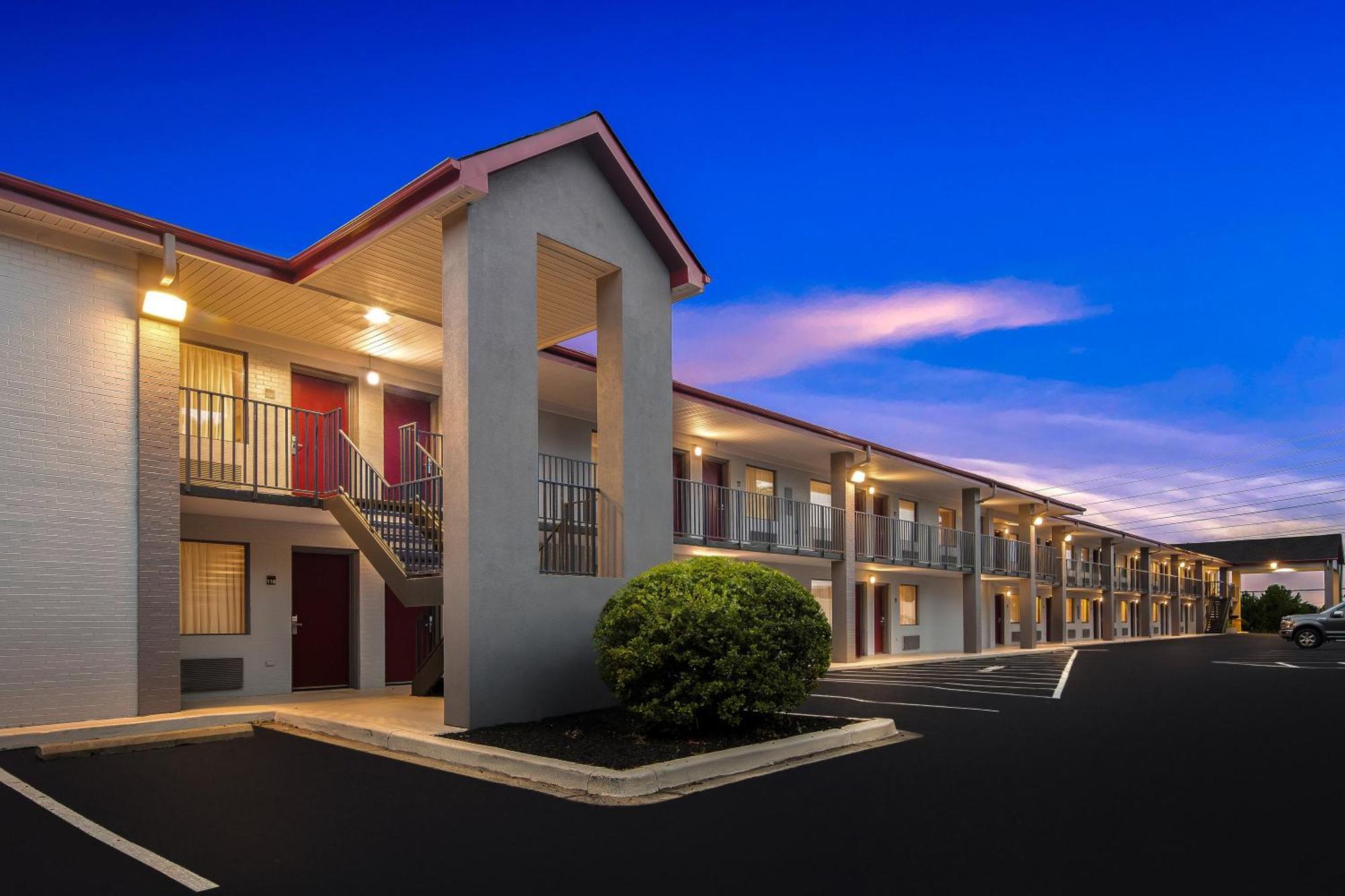 Red Roof Inn Рок Хил Екстериор снимка