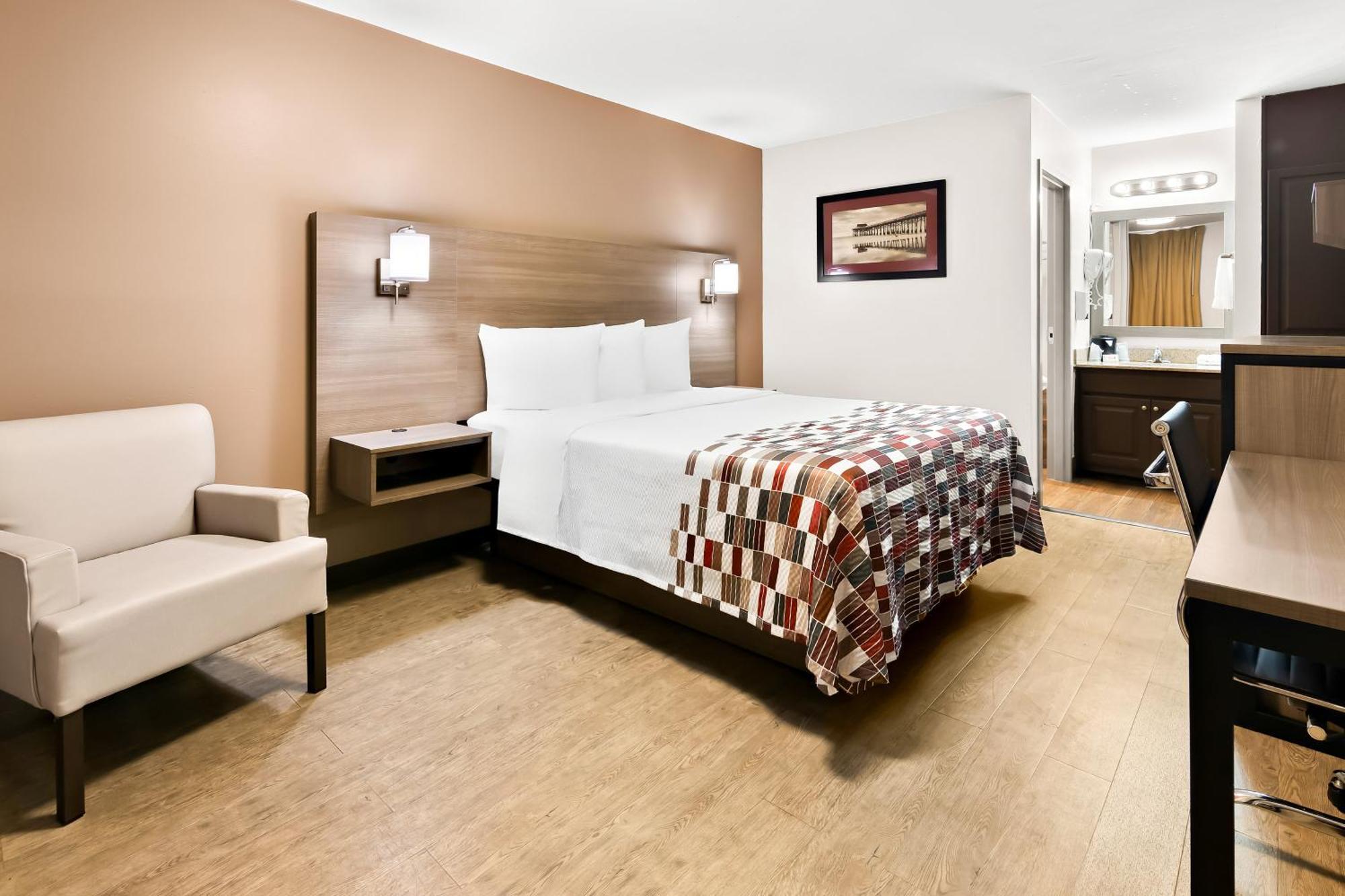 Red Roof Inn Рок Хил Екстериор снимка