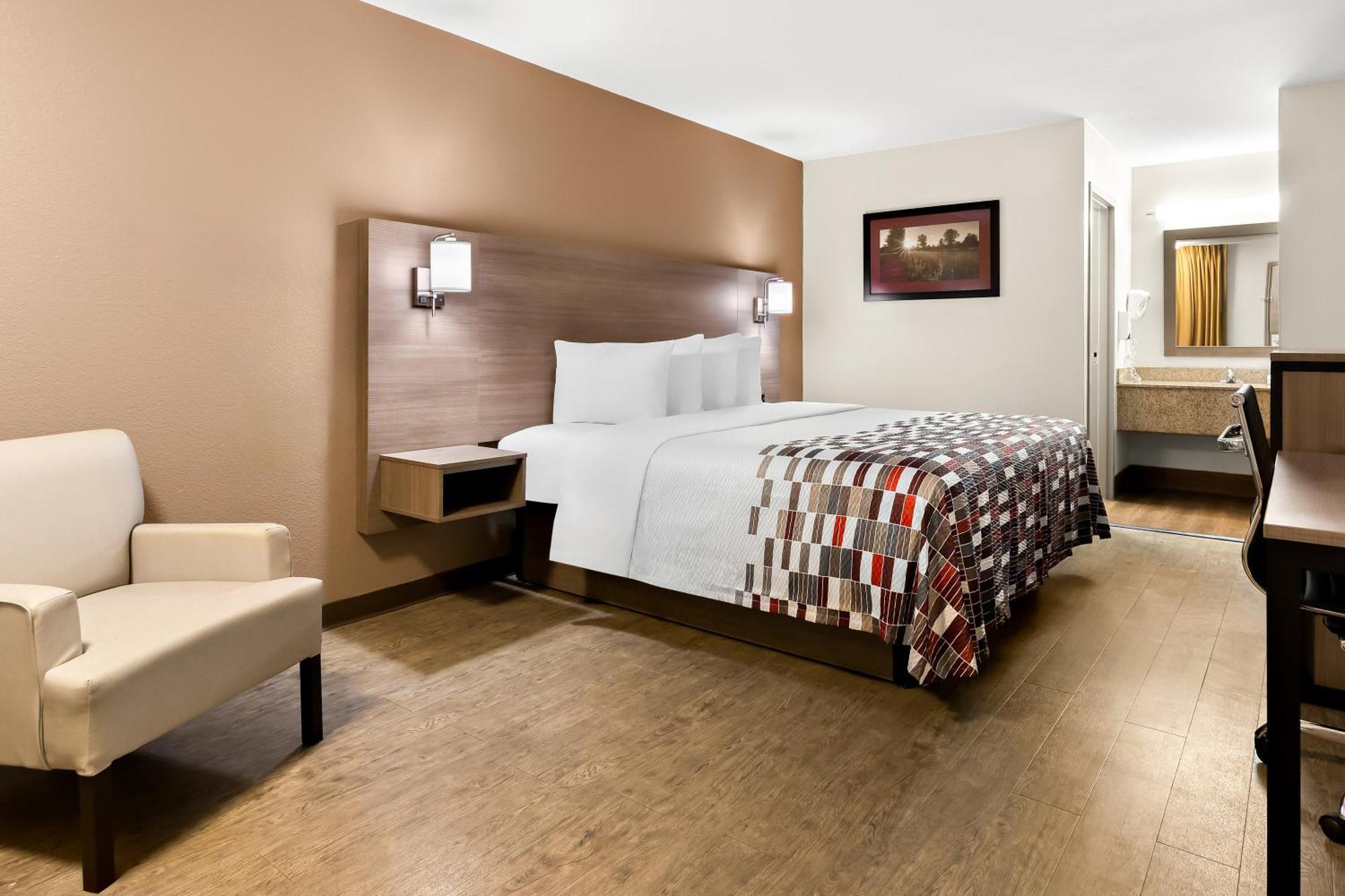 Red Roof Inn Рок Хил Екстериор снимка