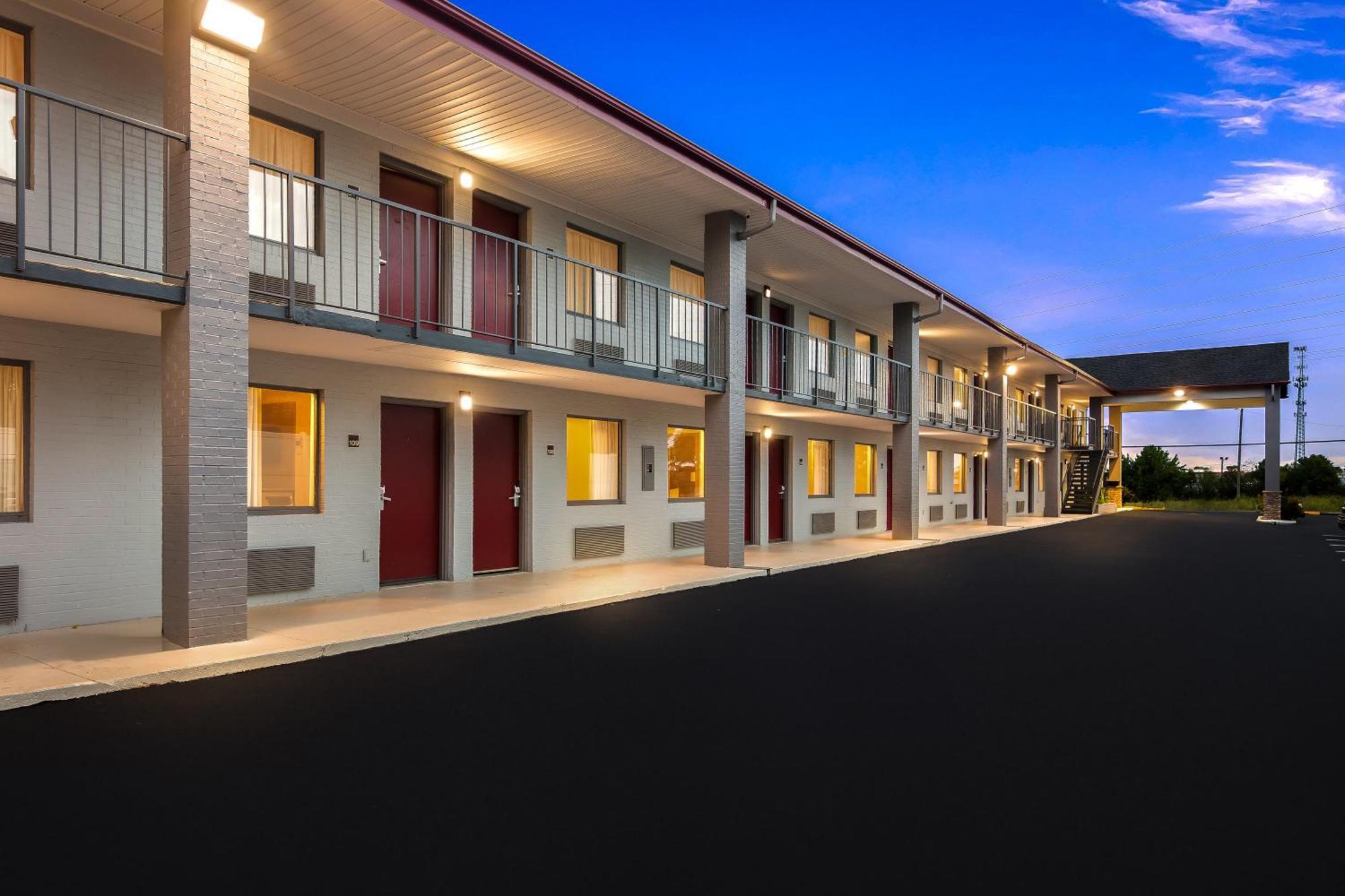 Red Roof Inn Рок Хил Екстериор снимка