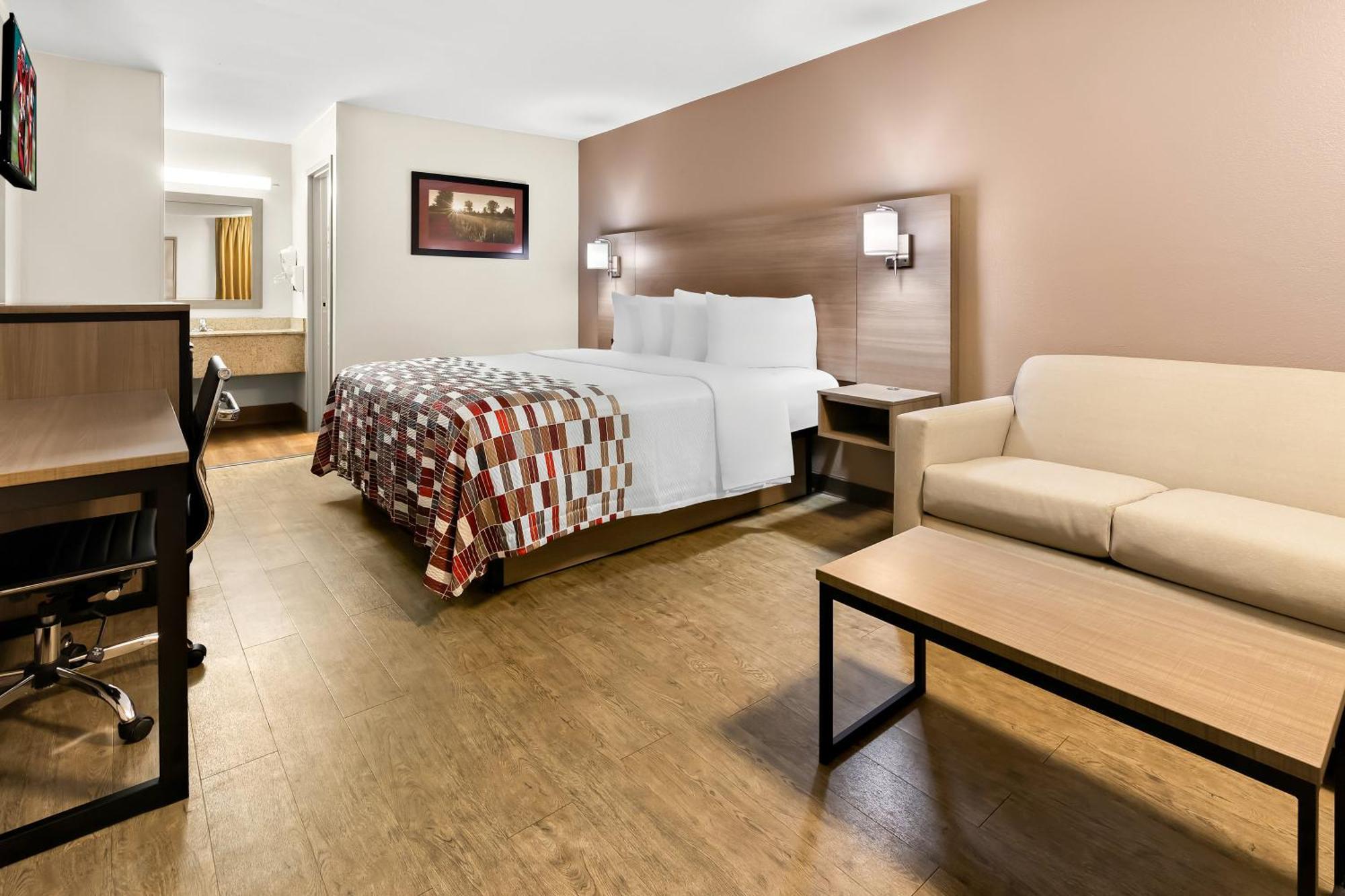 Red Roof Inn Рок Хил Екстериор снимка