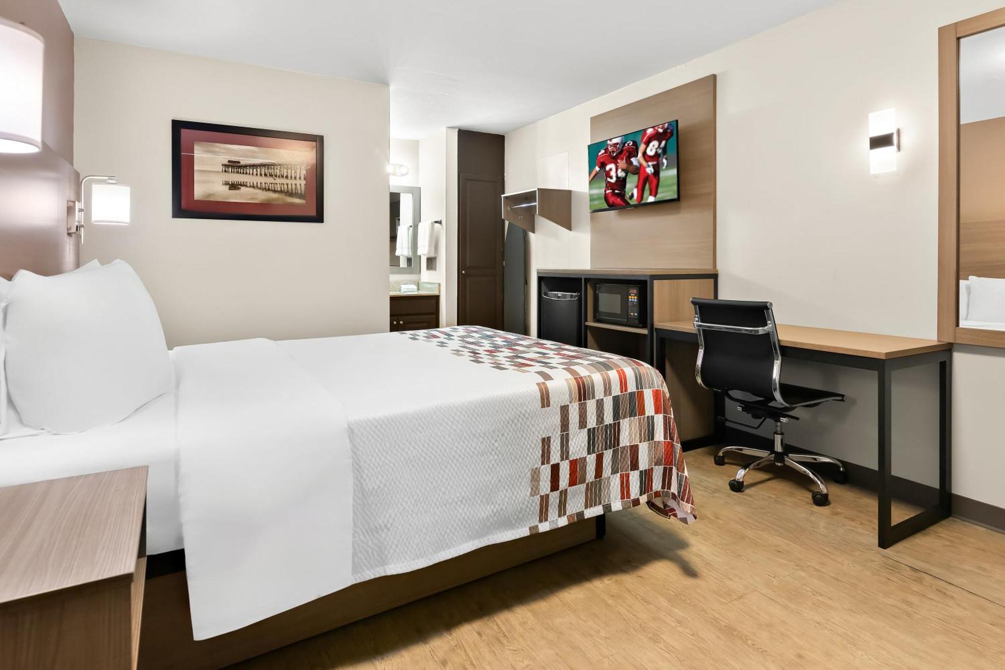 Red Roof Inn Рок Хил Екстериор снимка