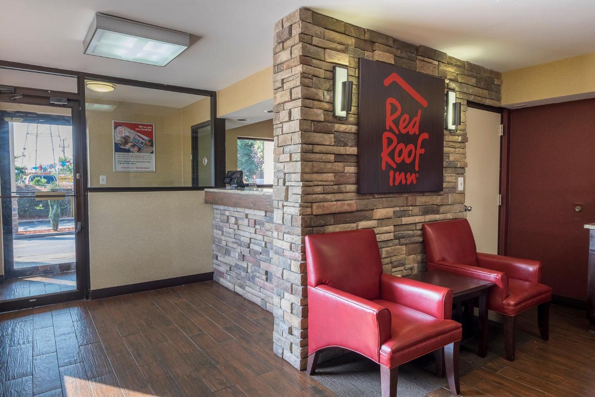 Red Roof Inn Рок Хил Екстериор снимка
