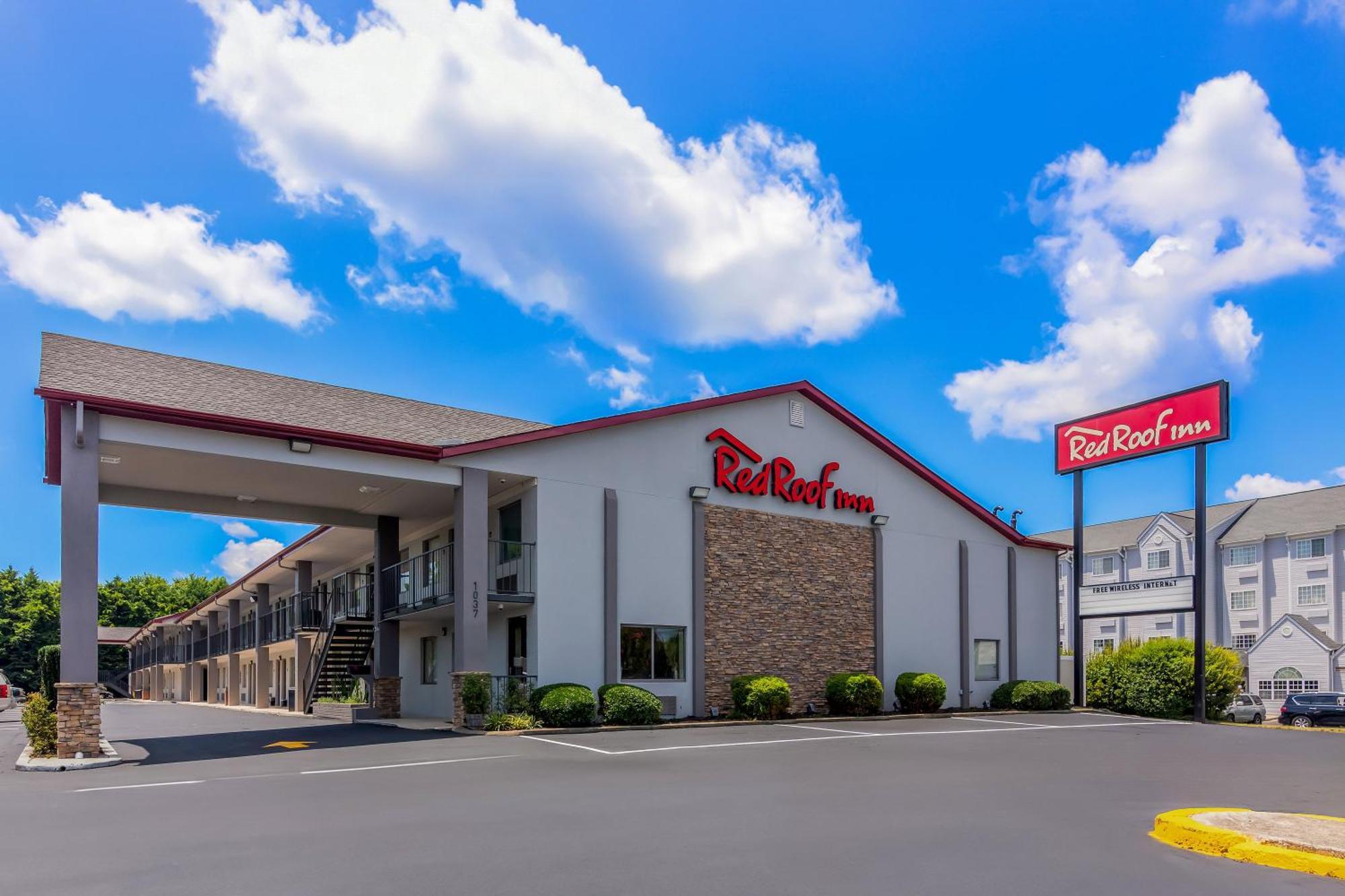 Red Roof Inn Рок Хил Екстериор снимка