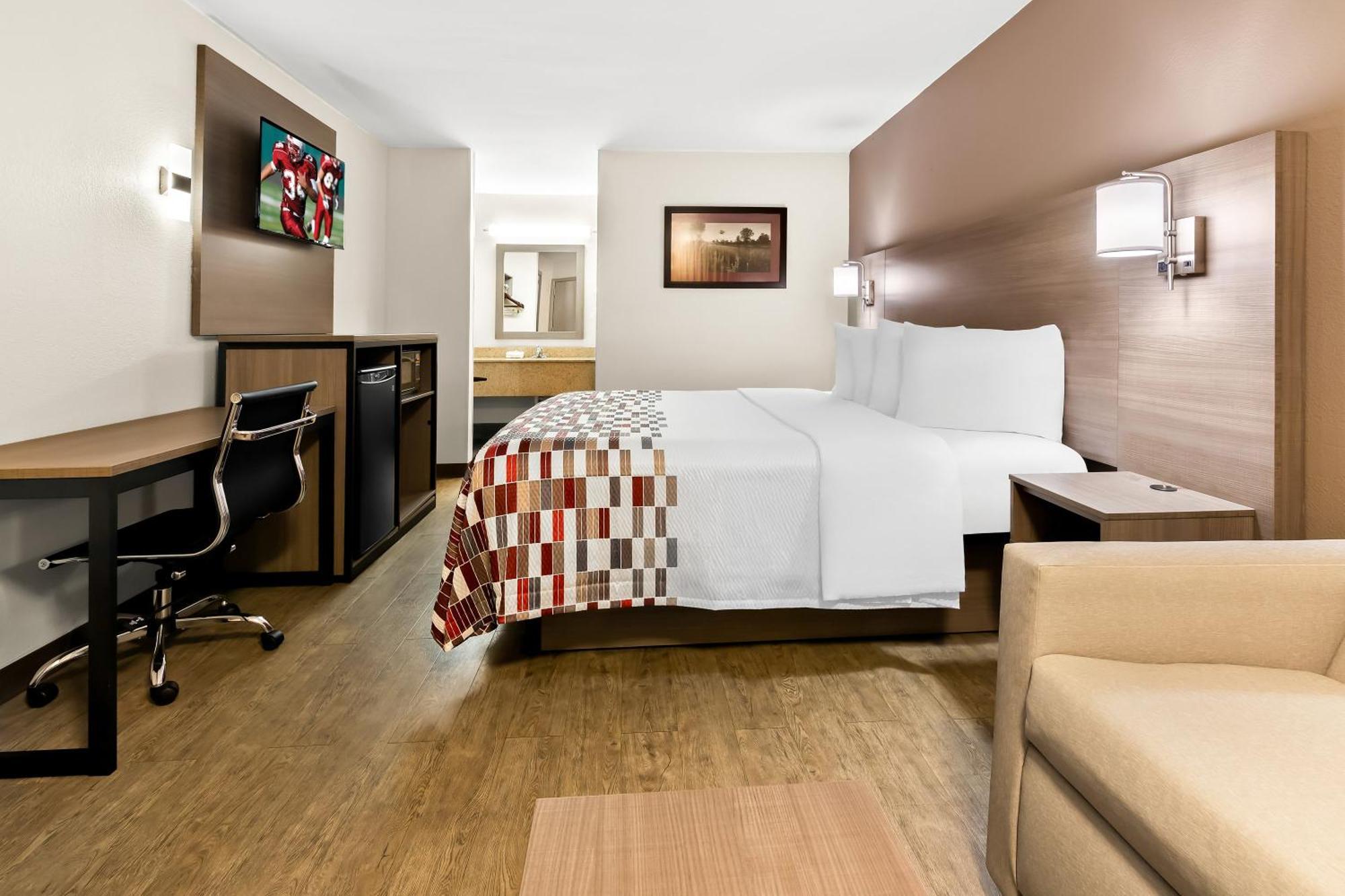 Red Roof Inn Рок Хил Екстериор снимка